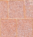Adoquin 20x20x8 abujardado granitico SALMON